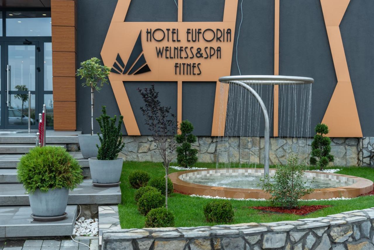 Hotel Euforia Lounge Šabac Exteriér fotografie